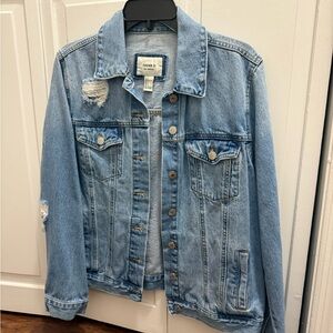 Forever 21 Light Blue Denim Jacket